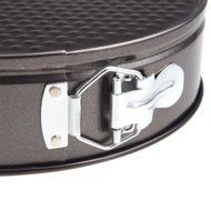 3 Round Non Stick Tins Bakeware Springform Tray Pan Baking Cake Mould N4