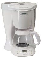 Cuisinart DGB-300 Automatic Grind &amp; Brew 10-Cup Coffeemaker, White N2