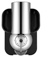 Nespresso GCA1-US-CH-NE VertuoLine Coffee and Espresso Maker, Chrome N5