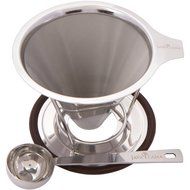 Java Llama Stainless Steel Pour over Coffee Maker N5