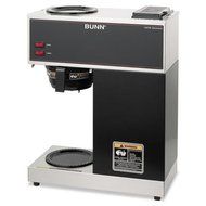 BUNVPR - Bunn Coffee Pour-O-Matic Two-Burner Pour-Over Coffee Brewer N2