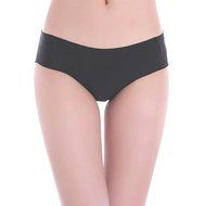 Underwear, PHOTNO Women Invisible Underwear Thong Cotton Spandex Gas Seamless Crotch M/L N3