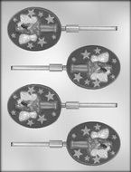 CK Products 3-1/8-Inch Starwand Fairy Sucker Chocolate Mold