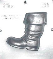 Santa&#039;s Boot Facing Left Chocolate Candy Mold Christmas 2027