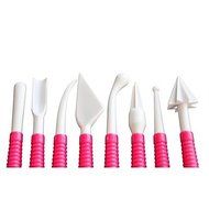 Sher 8pcs Modeling Tools for Cake Decorating, Classic Fondant Tools N2
