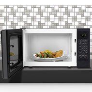 Keyton K-0.7MICROWAVEBLK Microwave Oven with 6 Instant Cooking Settings &amp; 10 Power Levels and A Digital Display... N2