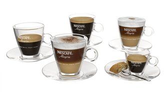 Nescafe Alegria 510 Barista Coffee Machine N6