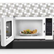 Keyton K-0.7MICROWAVEBLK Microwave Oven with 6 Instant Cooking Settings &amp; 10 Power Levels and A Digital Display... N5