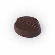 World Cuisine Paderno Chocolate Mold, 1 3/8 inch Length -- 1 each.