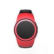 Daluo Multi-functional Portable Bluetooth Speaker Sports Watches Red