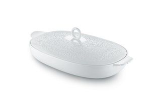 Dressed for X-mas Baking Dish