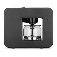 Haier Grind and Brew Automatic 4-Cup Elegant Design Warming Plate Built-in Coffee Grinder Coffee Maker,Black N7