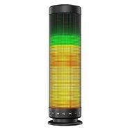 Portable Hi-Fi Wireless Bluetooth 4.0 DSP Speaker with Dazzle LED Light Powerful Sound Dream Speaker in Fantasy... N4