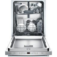 Bosch SHX5AVL5UC 24" Ascenta Energy Star Rated Dishwasher with 14 Place Settings in Stainless Steel N3