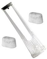 PureBlue Brew &ndash; Water Filter Holder Start Kit &ndash; Holds Activate Charcoal Filters for Tank of 2.0 Keurig Brewing... N6