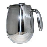 Bodum Columbia 12-Cup French Thermal Coffee/Tea Press Stainless Steel 131216 NEW
