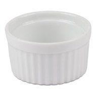 Om Joy Collection Porcelain Ramekin Dish Set 4 oz Capacity Each (3) N3