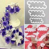 Silicone 3D Rose Flower Fondant Cake Chocolate Sugarcraft Mould Mold Decor Tool N4