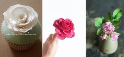 Silicone 3D Rose Flower Fondant Cake Chocolate Sugarcraft Mould Mold Decor Tool N5