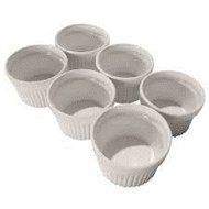 Om Joy Collection Porcelain Ramekin Dish Set 4 oz Capacity Each (3) N5