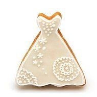 Henai Stainless Steel Wedding Dress Cookies Cutter Mold Biscuit Fondant Cake Pastry Baking Mould N3