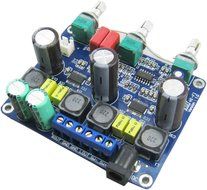 Yeeco Original TPA3123 2.1 Car Digital Amplifier Board DC 12-24V Super Bass 20Wx2 Output DIY Audio Stereo Computer... N4