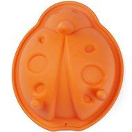 Sher The Beetle Platinum Silicone Cake Mould , orange N2