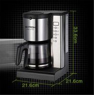 Royal- CM6622T coffee machine automatic insulation large capacity brushed stainless steel N2