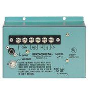 BOGEN COMMUNICATIONS GA2 BOGEN UTILITY AMP, 1.5 WATT