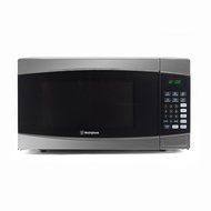 Westinghouse WCM22120SSM 1200 Watt Counter Top Microwave Oven, 2.2 Cubic Feet, Stainless Steel Front, Black Cabinet N12