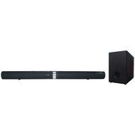 37 in. 2.1 Bluetooth Sound Bar with Wireless Subwoofer