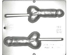 Penis Lollipop Chocolate Candy Mold 755