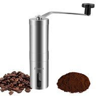 Homdox Manual Coffee Bean Grinder , Stainless Steel N7