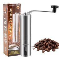 Homdox Manual Coffee Bean Grinder , Stainless Steel N8
