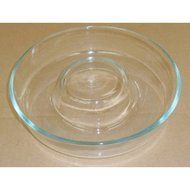 CORNING Pyrex Clear Glass Jello Mold ~ 10 Inch Bundt Cake Baking Dish - Made in France