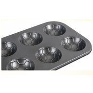 Hineway 6 Cups Shell Shape Cake Mold Non-stick Bakeware 3Pcs N2