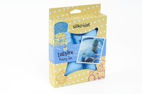 Silikomart Silicone Baby Line Bakeware Collection, Happy Sweetie N7