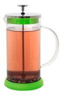 Teabloom French Tea Press 34 oz., All Glass Body Tea and Coffee Press, Stainless Steel Filter Press, Removable... N11