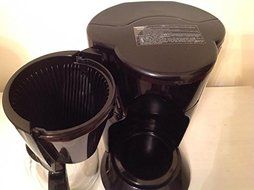 Classic Gevalia 12 cup Programmable Coffeemaker - Black - P86 N4
