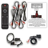 Theater Solutions TS521 Home Theater 5.1 Speaker System with Bluetooth and Optical Input
