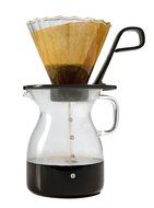 Primula Pike Pour Over Coffee Dripper and Carafe Set &ndash; Borosilicate Glass &ndash; For Light, Non-Bitter Drip Brewed... N6