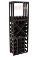 Wine Racks America Ponderosa Pine Lattice Stacking Cube 3 Piece Set. 13 Stains to Choose From! N9