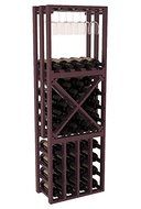 Wine Racks America Ponderosa Pine Lattice Stacking Cube 3 Piece Set. 13 Stains to Choose From! N10