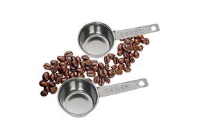 McKay Precision 1/8 Cup Coffee Measuring Scoop- Stainless Steel: Ultimate Spoon for Pouring Ground Tea, Cocoa,... N2