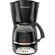 Hamilton Beach 12 Cup Programmable Coffeemaker Black