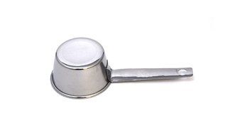 McKay Precision 1/8 Cup Coffee Measuring Scoop- Stainless Steel: Ultimate Spoon for Pouring Ground Tea, Cocoa,... N3
