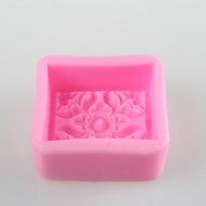 Y&amp;XL&amp;H Square Flower Shaped Soap Molds Mooncake Mould Fondant Cake Chocolate Silicone Mold, Decoration Tools Bakeware N5