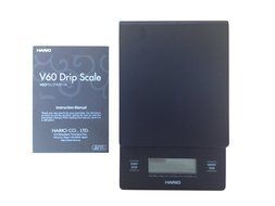 Hario V60 Drip Scale and 1.2 Liter Kettle Bundle N4