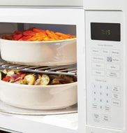 GE JVM7195SFSS 1.9 Cu. Ft. Over-the-Range Sensor Microwave Oven, Stainless Steel N13