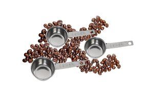 McKay Precision 1/8 Cup Coffee Measuring Scoop- Stainless Steel: Ultimate Spoon for Pouring Ground Tea, Cocoa,... N4